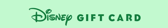 Disney Gift Card
