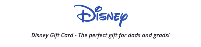 HEADER: Disney Gift Card