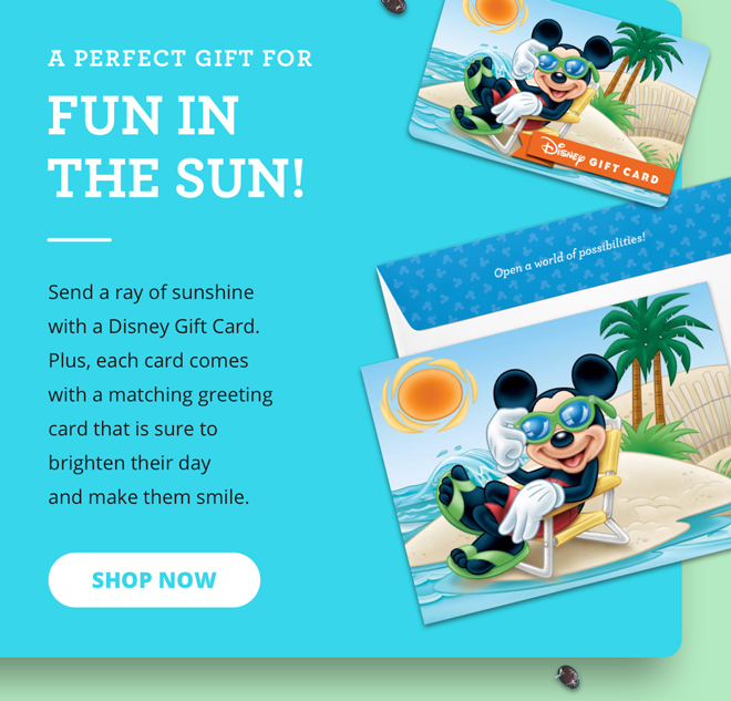 SHOP NOW - A Perfect Gift for Fun in the Sun!