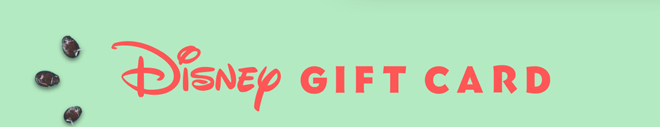 Disney Gift Card
