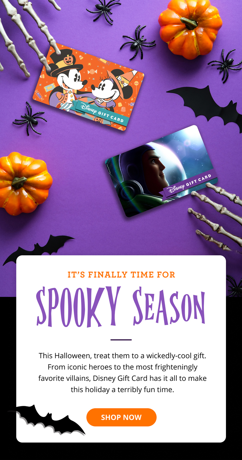 SHOP NOW - It's Finally Time for Spooky Season