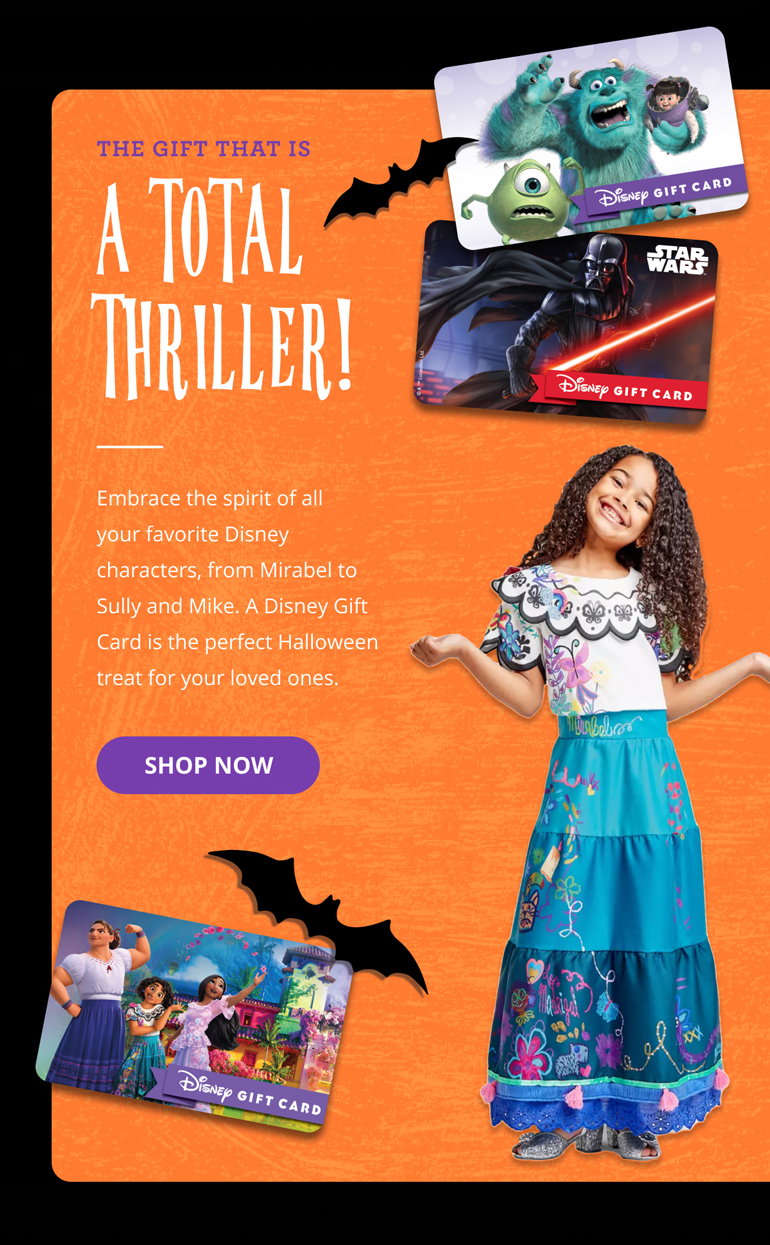 SHOP NOW - The Gift That is a Total Thriller!