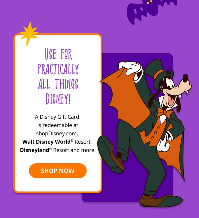 SHOP NOW - Use for practically all things Disney!