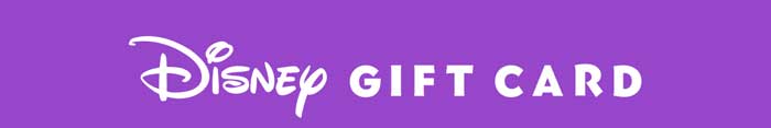 Disney Gift Card