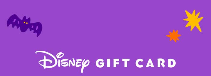Disney Gift Card