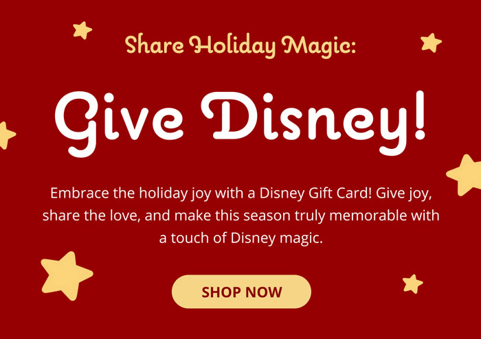 BUY eGIFT - Share Joy