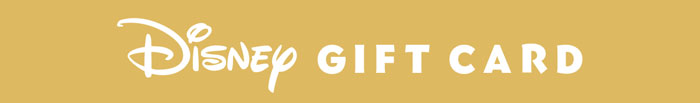 Disney Gift Card