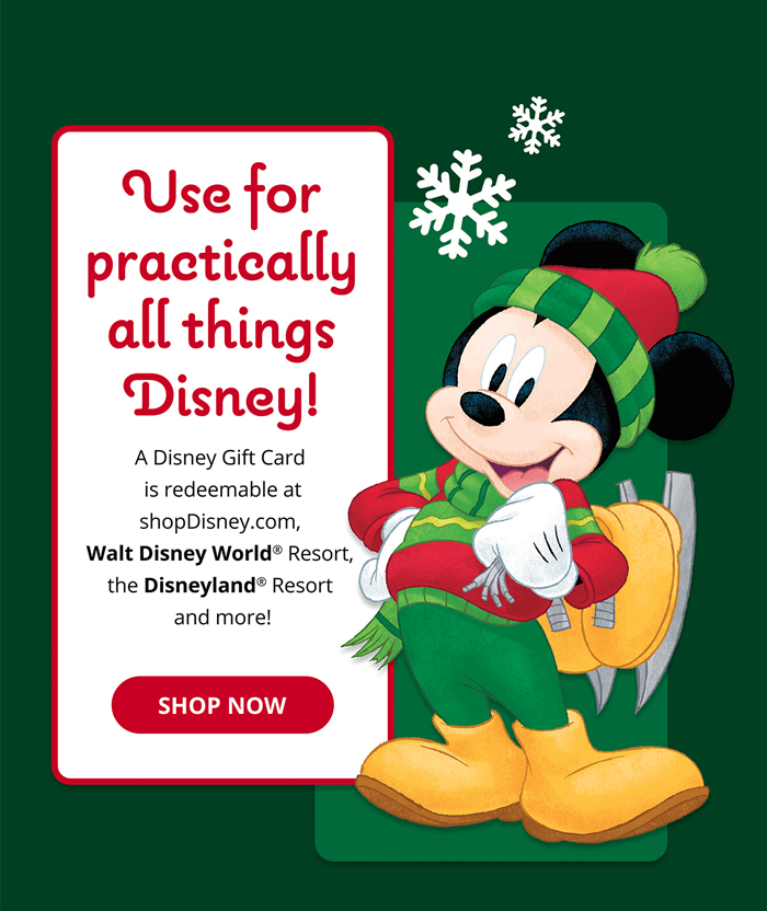 SHOP NOW - Use for practically all things Disney!