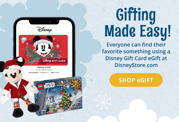 Disney Gift Card