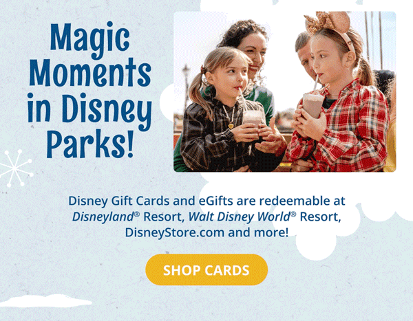 Disney Gift Card