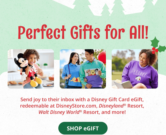 Disney Gift Card