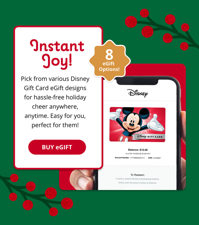 Instant Joy...BUY eGIFT