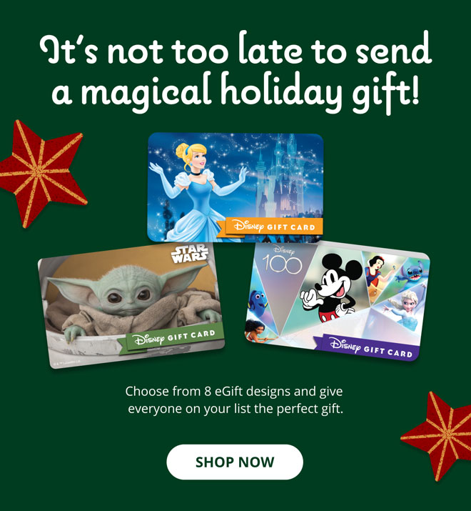 It's not too late… SHOP NOW