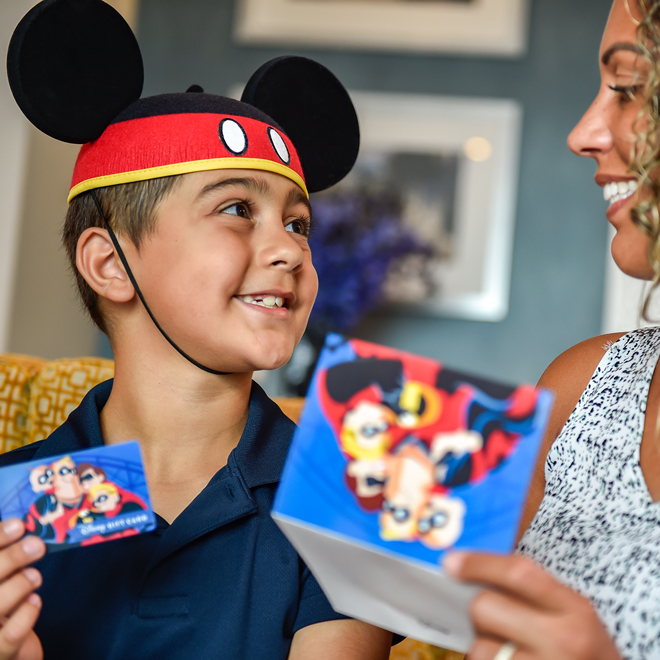 Disney Gift Card By Mail