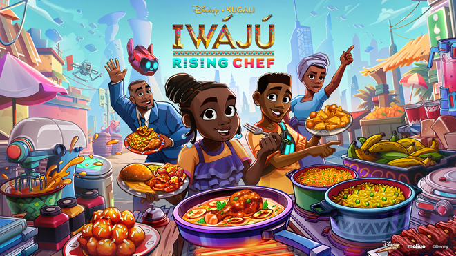 Iwaju: Rising Chef
