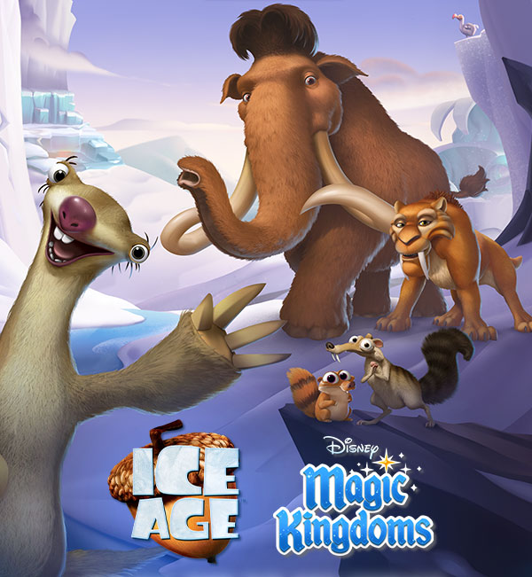 Ice Age | Disney Magic Kingdoms