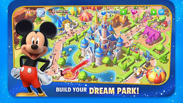 Build Your Dream Park!