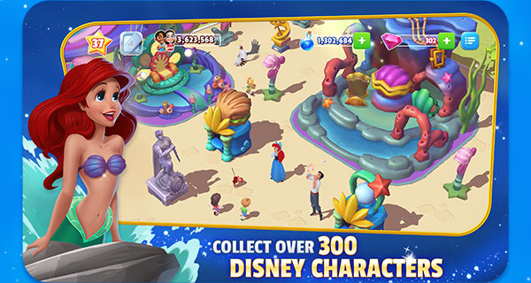 Collect Over 300 Disney Characters