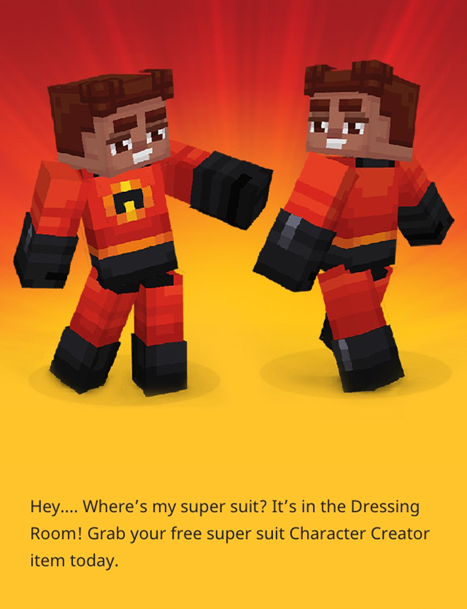 Disney/Pixar Incredibles Suits Image