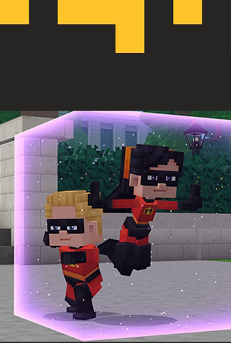 Dash and Violet Image