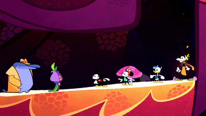 Disney Illusion Island GIF