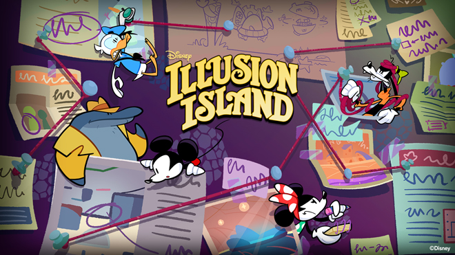 Disney Illusion Island
