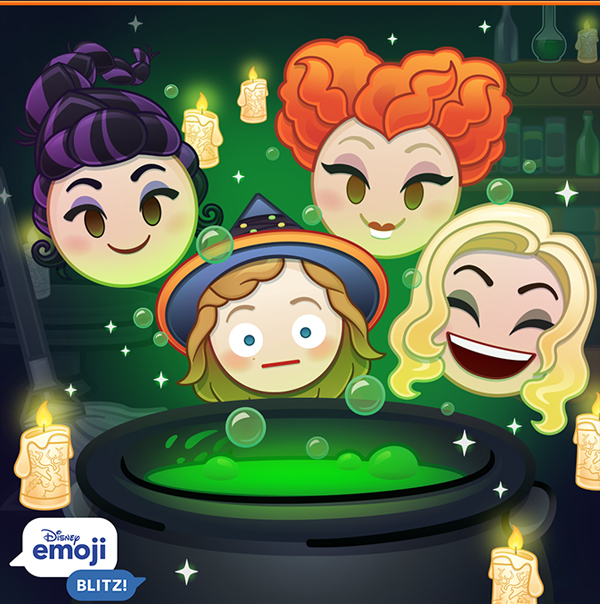 Disney Emoji Blitz