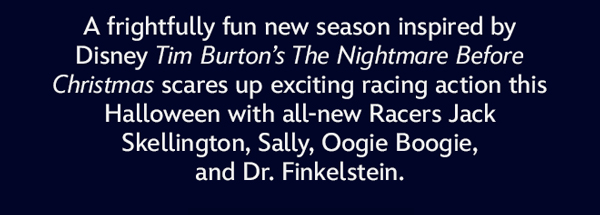 Tim Burton's The Nightmare Before Christmas in Disney Speedstorm