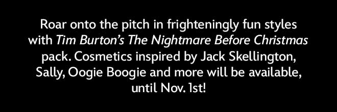 Rocket League Tim Burton's The Nightmare Before Christmas | Available until Nov. 1st