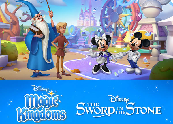 Disney Magic Kingdoms | Disney The Sword in the Stone
