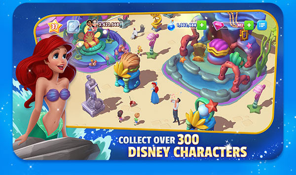 Collect Over 300 Disney Characters