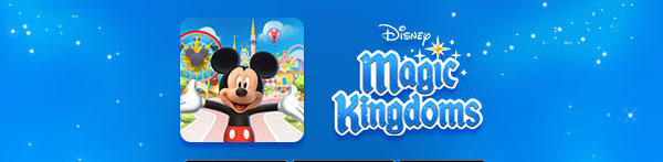 Disney Magic Kingdoms Logo