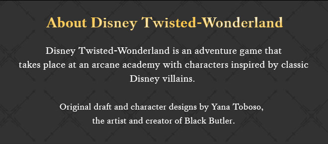 About Disney Twisted-Wonderland