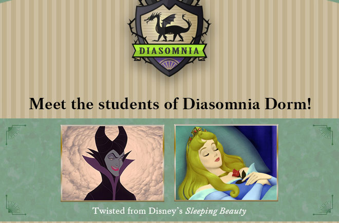 Meet the students of Diasomnia Dorm!