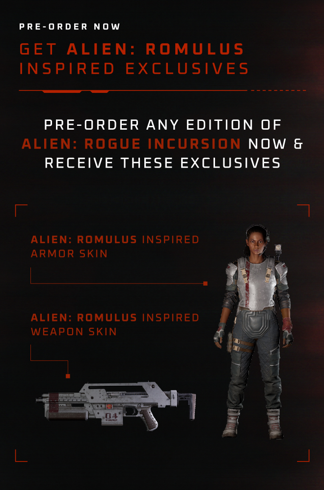 Get Alien: Romulus Inspired Exclusives