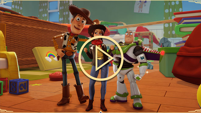 Disney Dreamlight Valley | Toy Story Realm Trailer