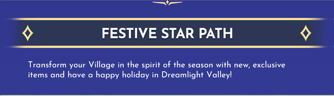 Disney Dreamlight Valley | Festive Star Path