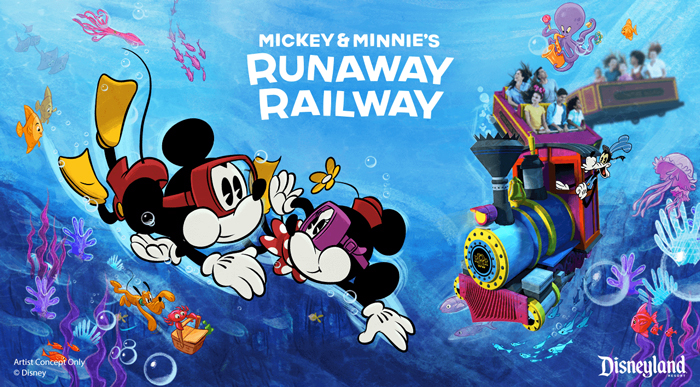Mickey & Minnies's Runaway Railway