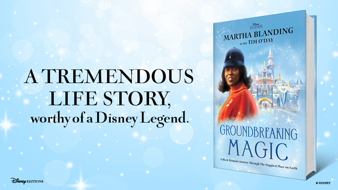A Tremendous Life Story, worthy of a Disney Legend.