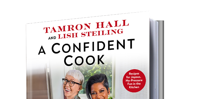 Tamron Hall and Lish Steiling