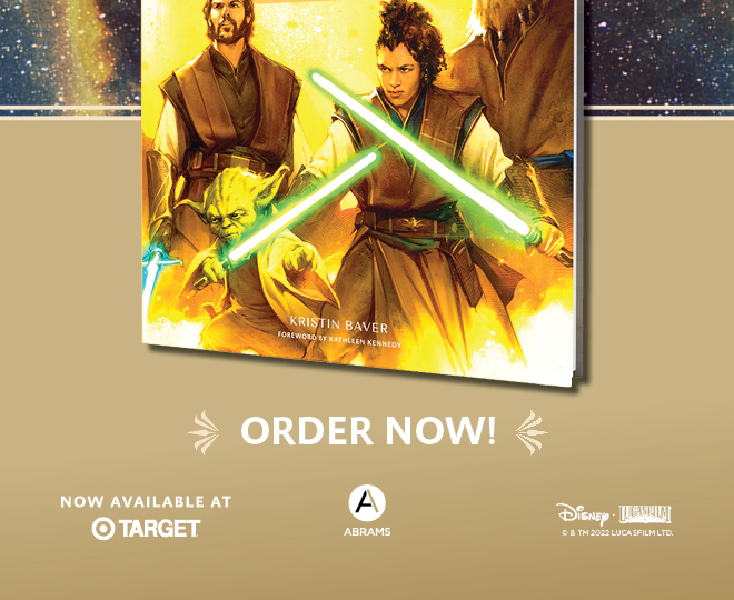 The Art of the High Republic. A definite, behind-the-scenes look at the New York Times bestselling series. Order Now.