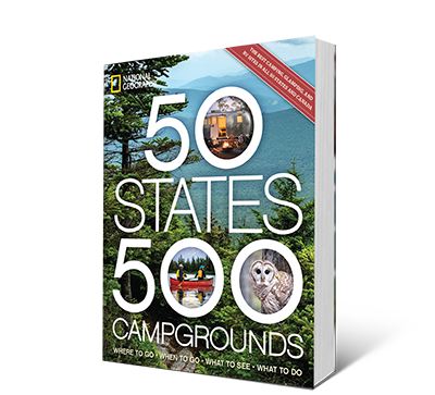 50 States 500 Campgrounds