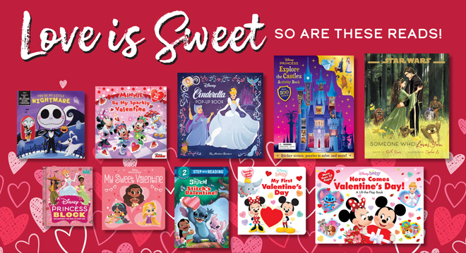 Love is sweet so are these reads