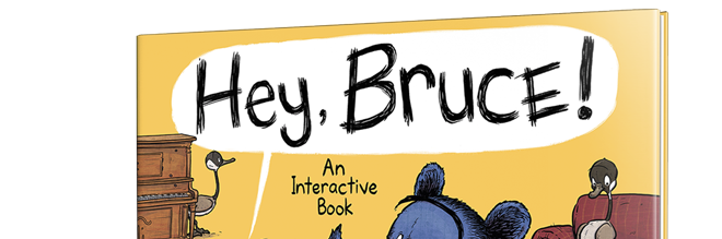 Hey, Bruce!