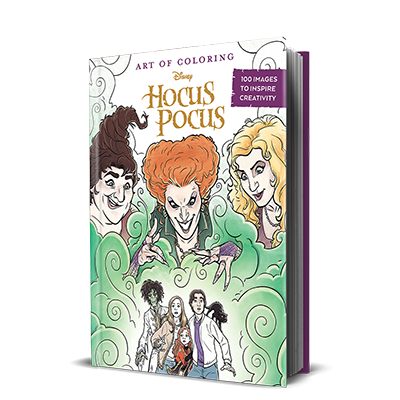 Art of Coloring: Hocus Pocus