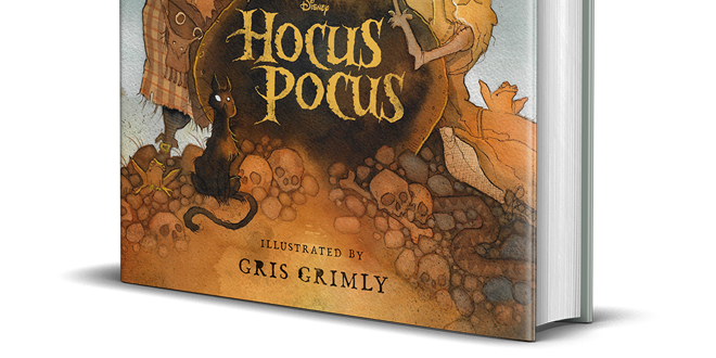 Illustrated by Gris Grimly