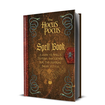 The Hocus Pocus Spell Book