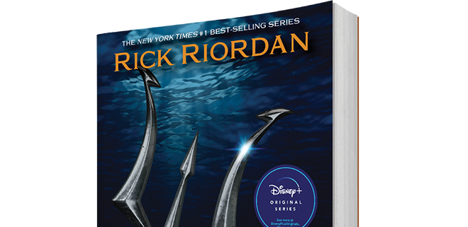 Percy Jackson and the Olympians, Book One: Lightning Thief Disney+ Tie in Edition