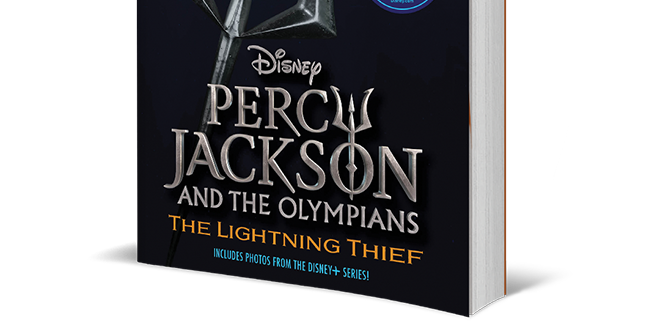 Percy Jackson and the Olympians, Book One: Lightning Thief Disney+ Tie in Edition
