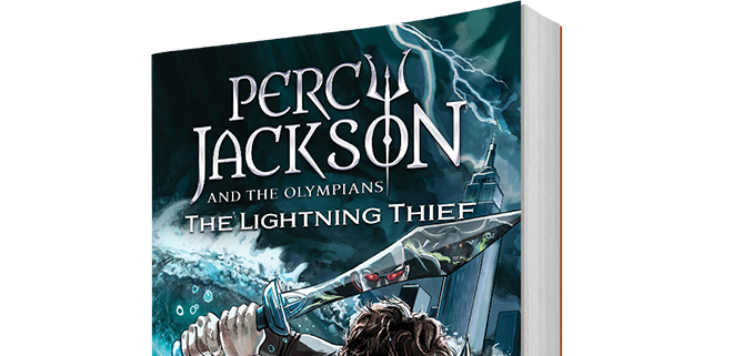 The Lightning Thief Graphic Novel 